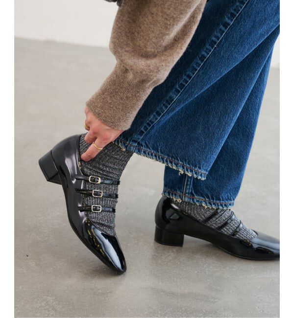  「3cmトリプルベルトメリージェーン」|パンプス|