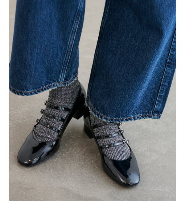  「3cmトリプルベルトメリージェーン」|パンプス|