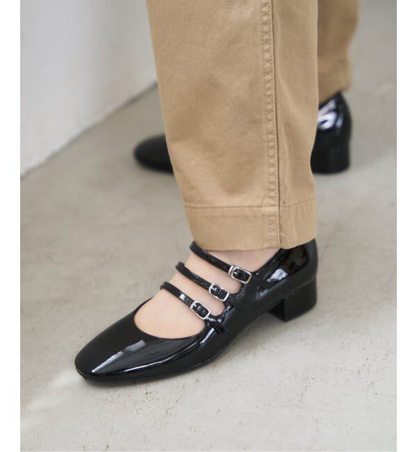  「3cmトリプルベルトメリージェーン」|パンプス|