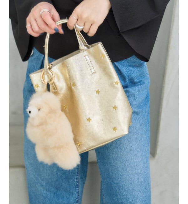  「MARLON/マーロン STARS EMBROIDERED TOTE」|トートバッグ|