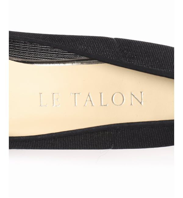  「《予約》5cmスクエアチュールバックルパンプス」|パンプス|