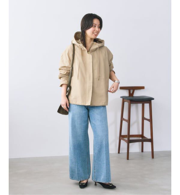  「《予約》5cmスクエアチュールバックルパンプス」|パンプス|