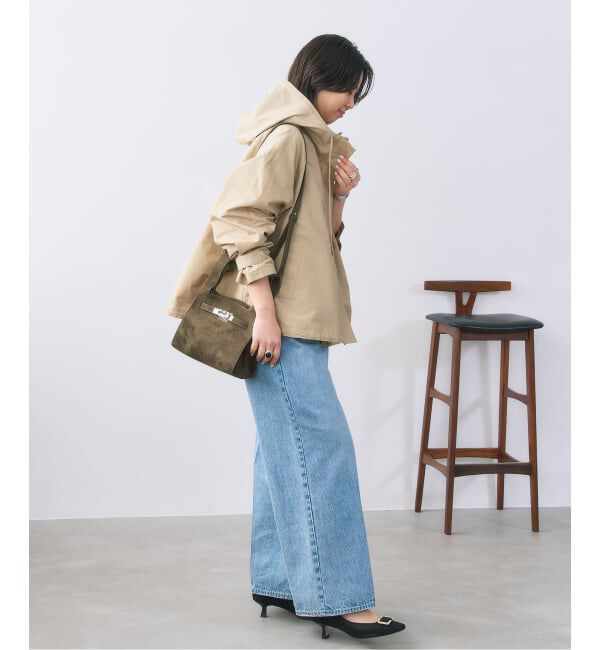  「《予約》5cmスクエアチュールバックルパンプス」|パンプス|