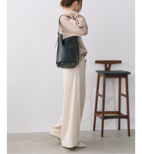  「《予約》5cmスクエアチュールバックルパンプス」|パンプス|