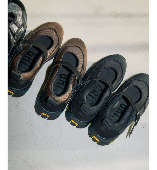 GRISE「《追加予約3》GRISE VIBRAM メリージェーンスニーカー」|スニーカー|
