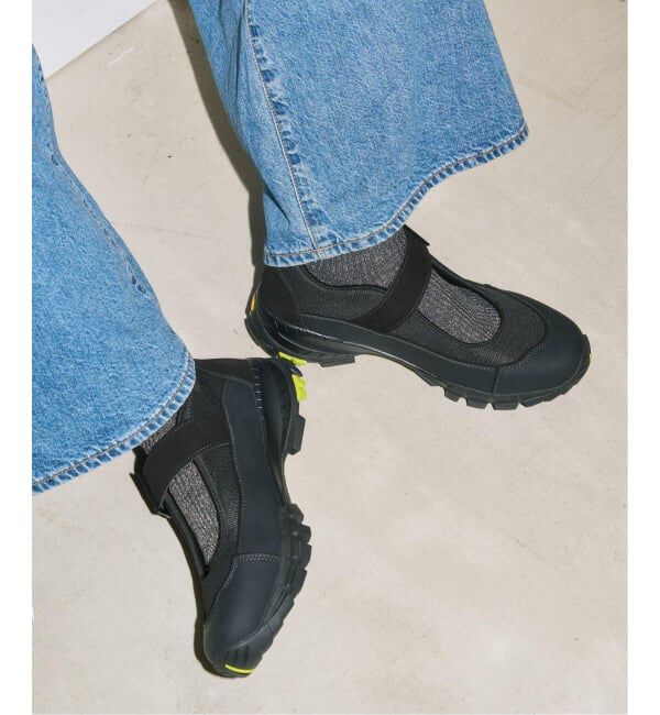 GRISE「《追加予約3》GRISE VIBRAM メリージェーンスニーカー」|スニーカー|