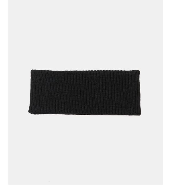 GRISE「RACAL  / ラカルLinen Hair Band」|その他|ブラック