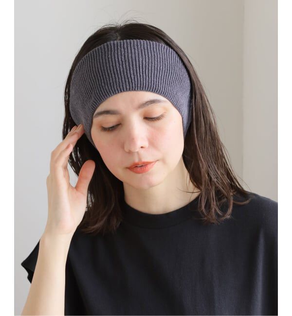 GRISE「RACAL  / ラカルLinen Hair Band」|その他|