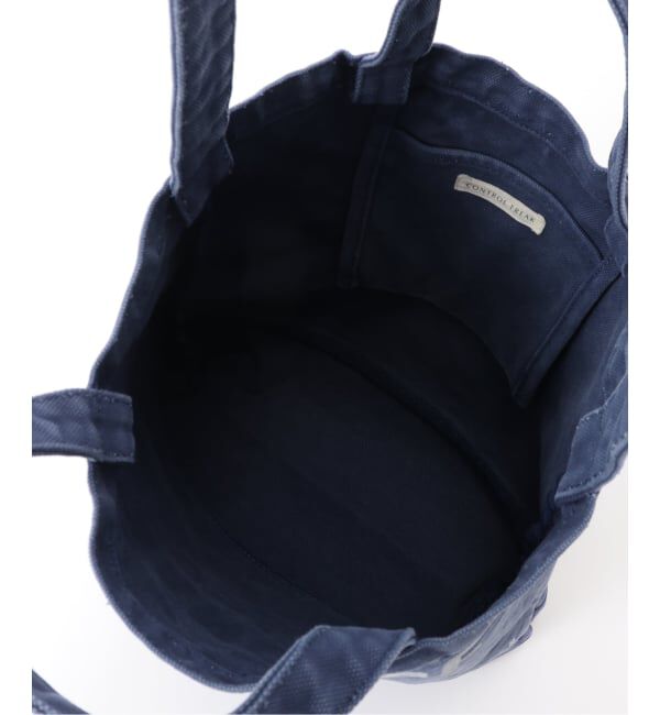  「CONTROL FREAK/コントロール フリーク WASHED LOGOトート」|トートバッグ|