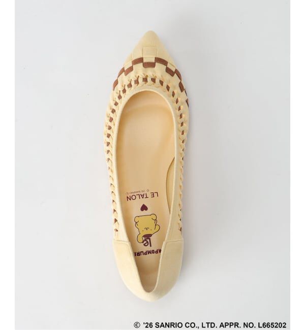  「《予約》Sanrio characters&times;LE TALON ポインテッドサシメッシュフラット」|その他|