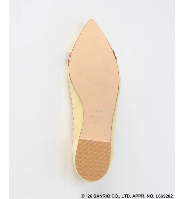  「《予約》Sanrio characters&times;LE TALON ポインテッドサシメッシュフラット」|その他|