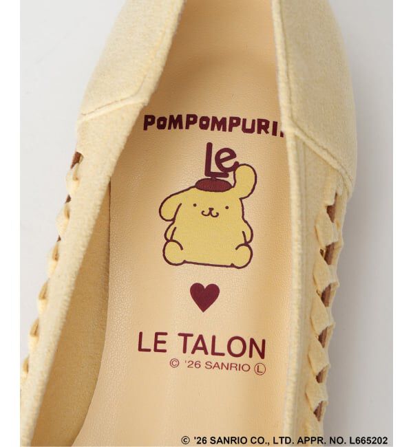  「《予約》Sanrio characters&times;LE TALON ポインテッドサシメッシュフラット」|その他|