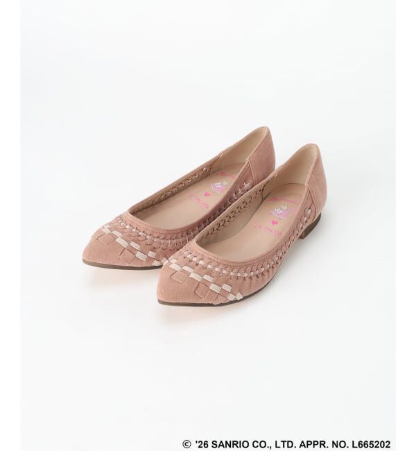  「《予約》Sanrio characters&times;LE TALON ポインテッドサシメッシュフラット」|その他|