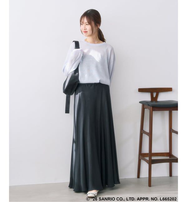  「《予約》Sanrio characters&times;LE TALON ポインテッドサシメッシュフラット」|その他|