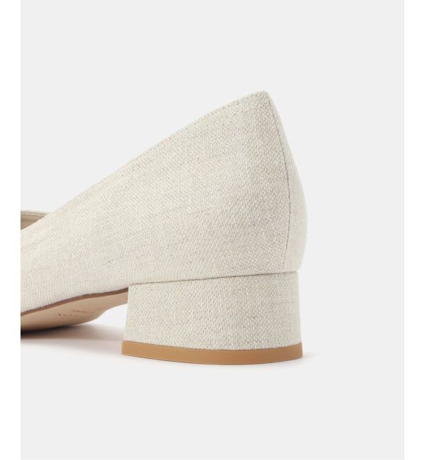  「《追加》3cmVカットメタルパンプス」|パンプス|