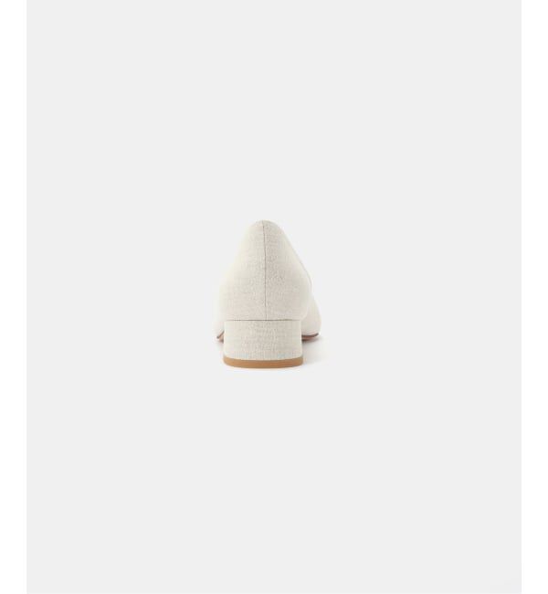  「《追加》3cmVカットメタルパンプス」|パンプス|