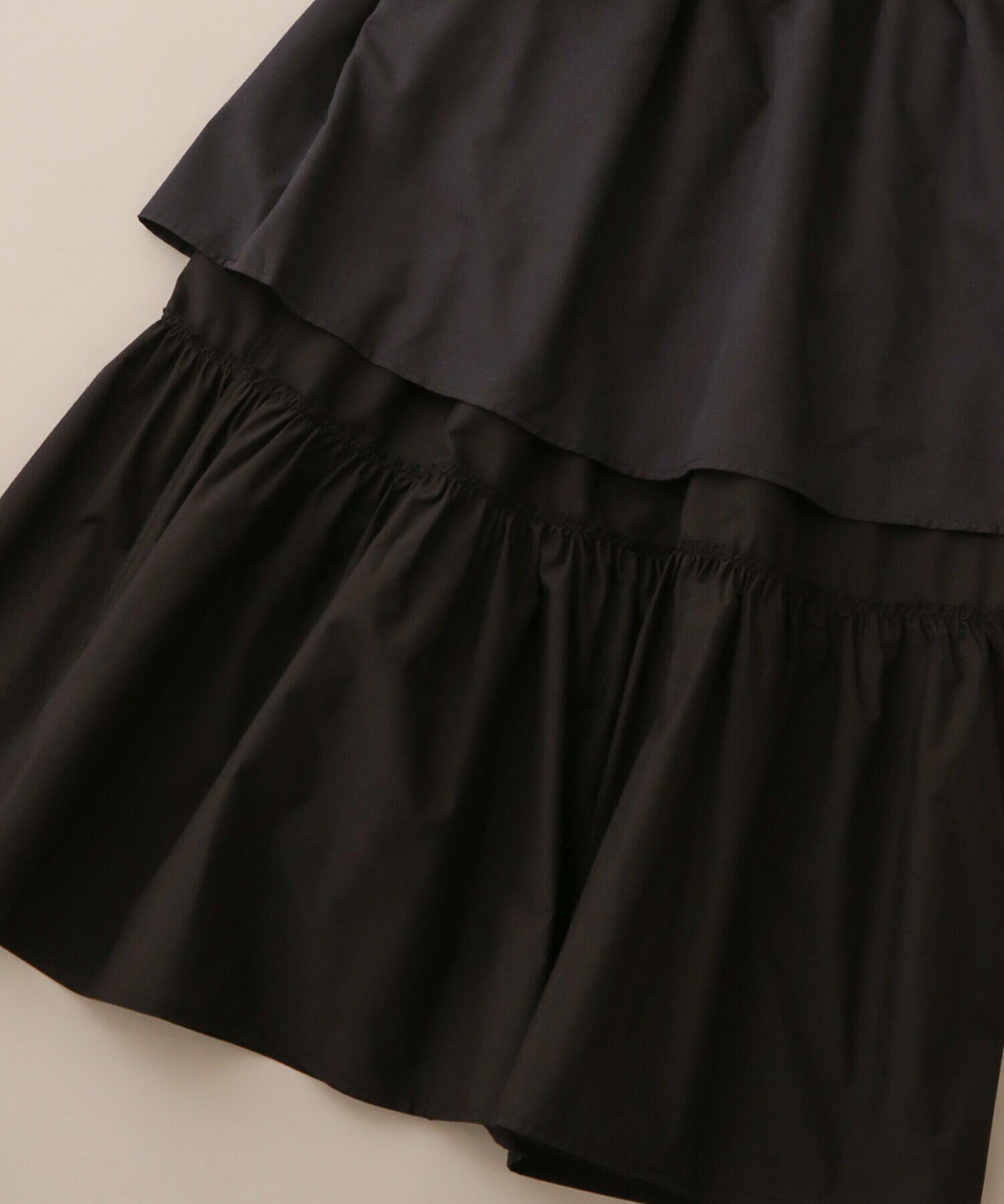 nano･universe「LB.03/シャーリングワンピース」|ワンピース|