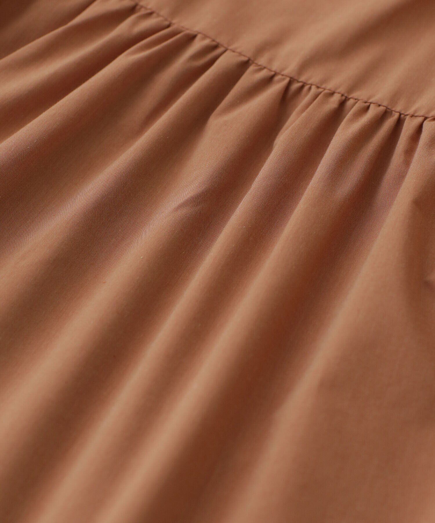 nano･universe「LB.03/シャーリングワンピース」|ワンピース|