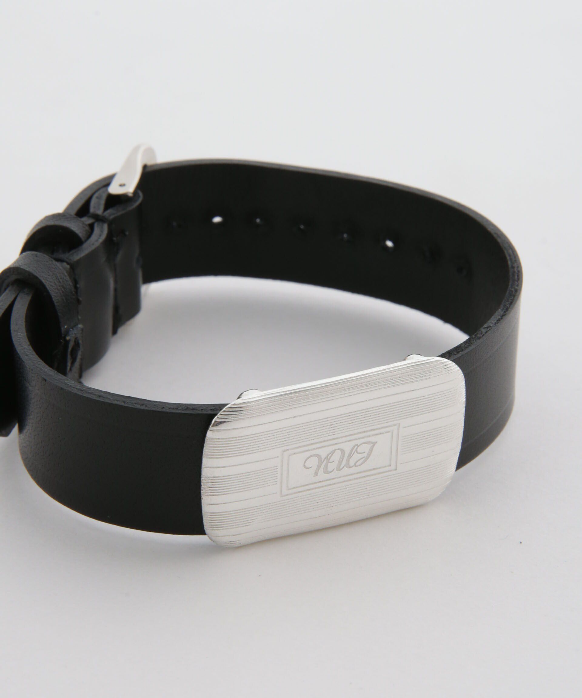 nano･universe「LB.03/[NU jewelry]エンジンターンストライプブレスレット」|ブレスレット・バングル|