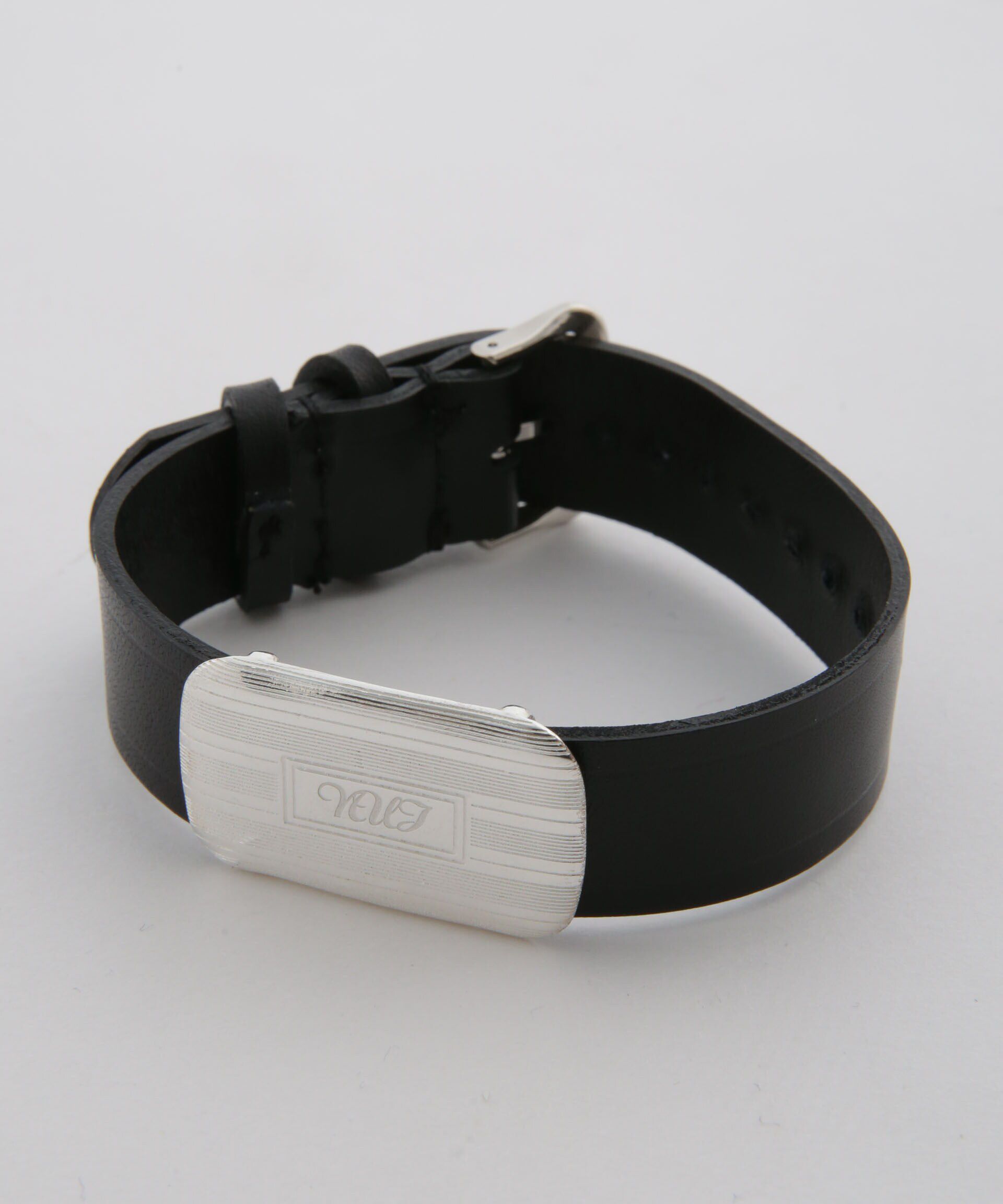 nano･universe「LB.03/[NU jewelry]エンジンターンストライプブレスレット」|ブレスレット・バングル|