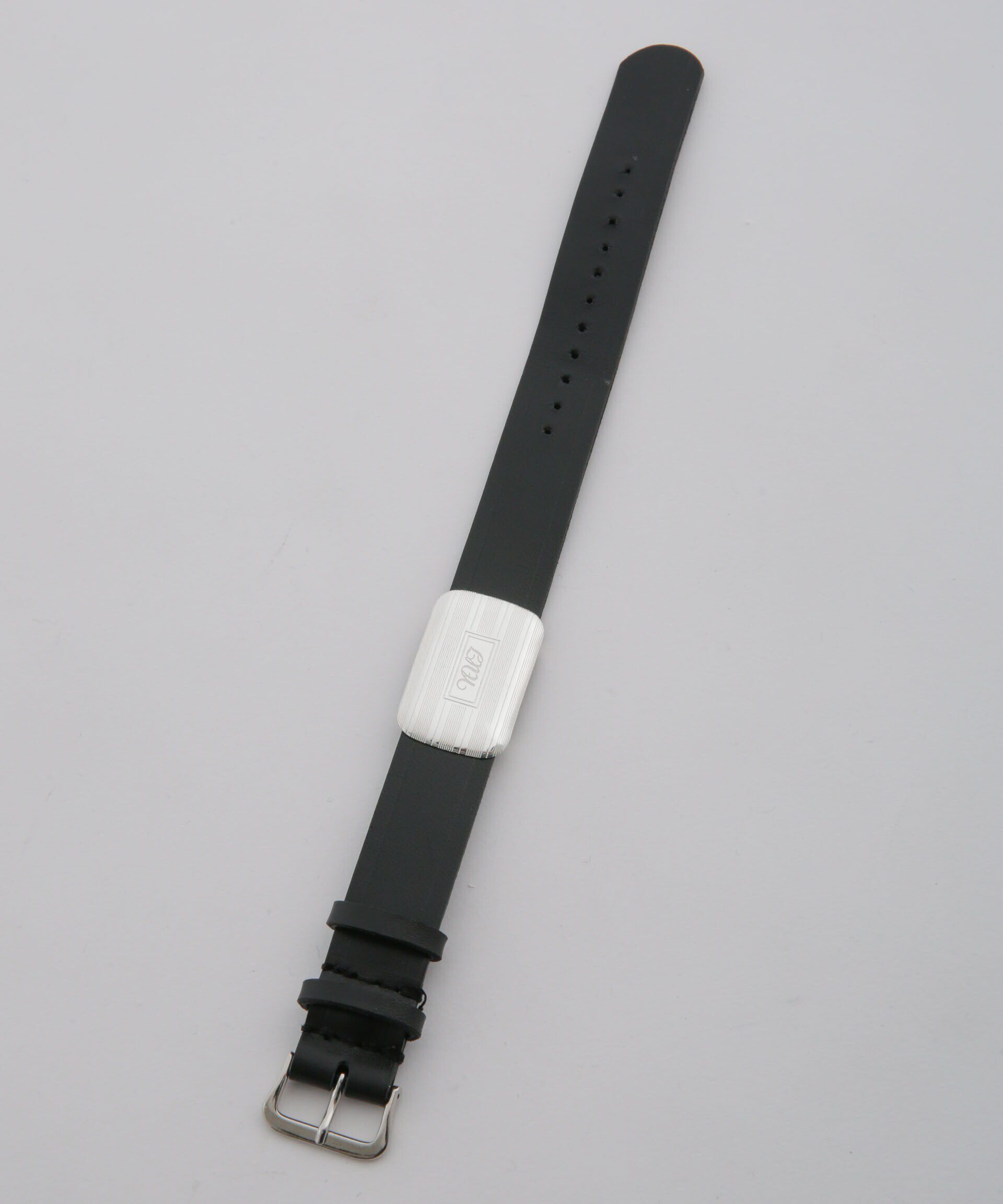 nano･universe「LB.03/[NU jewelry]エンジンターンストライプブレスレット」|ブレスレット・バングル|