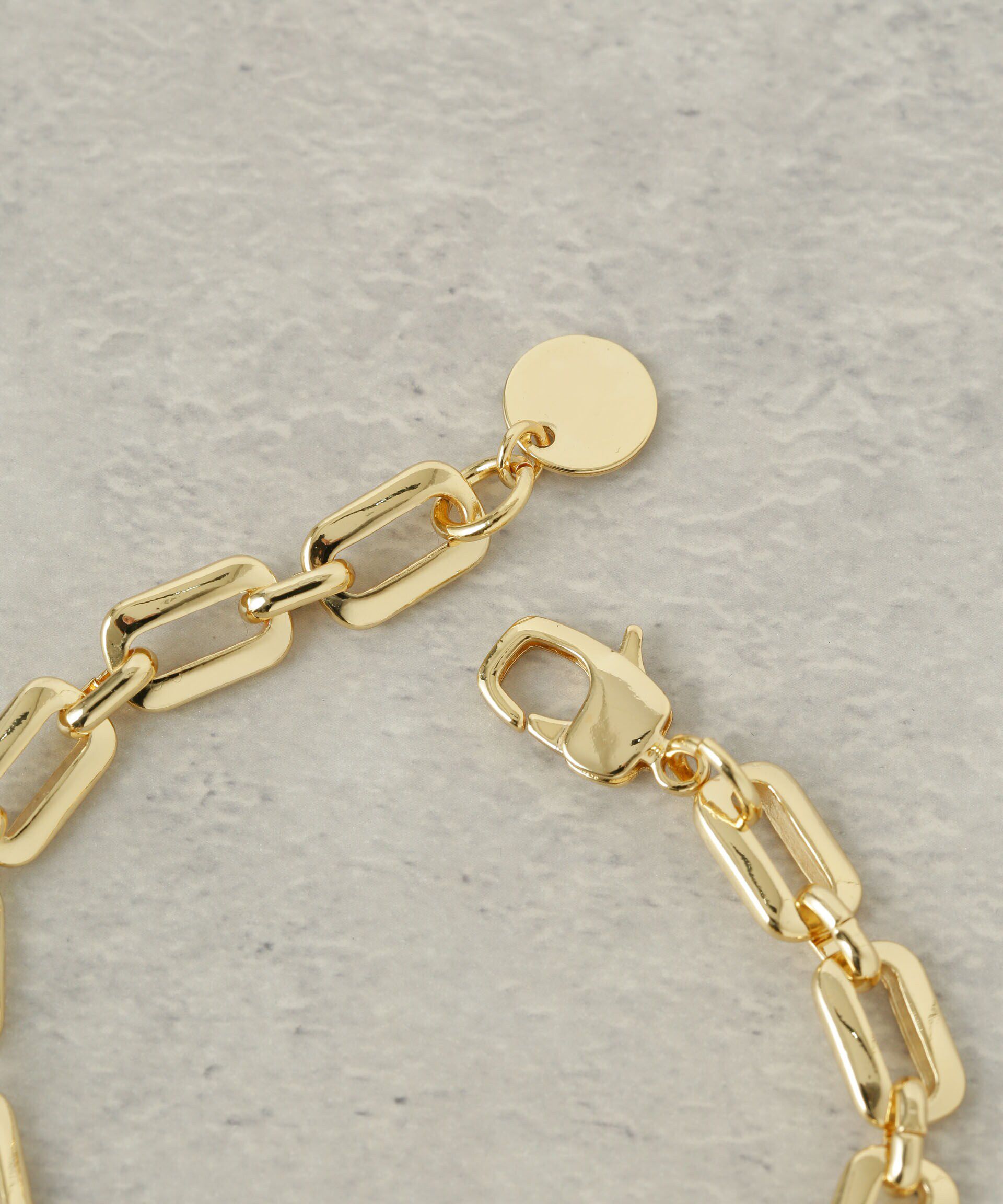 NANO universe「チェーンブレスレット」|ブレスレット・バングル|