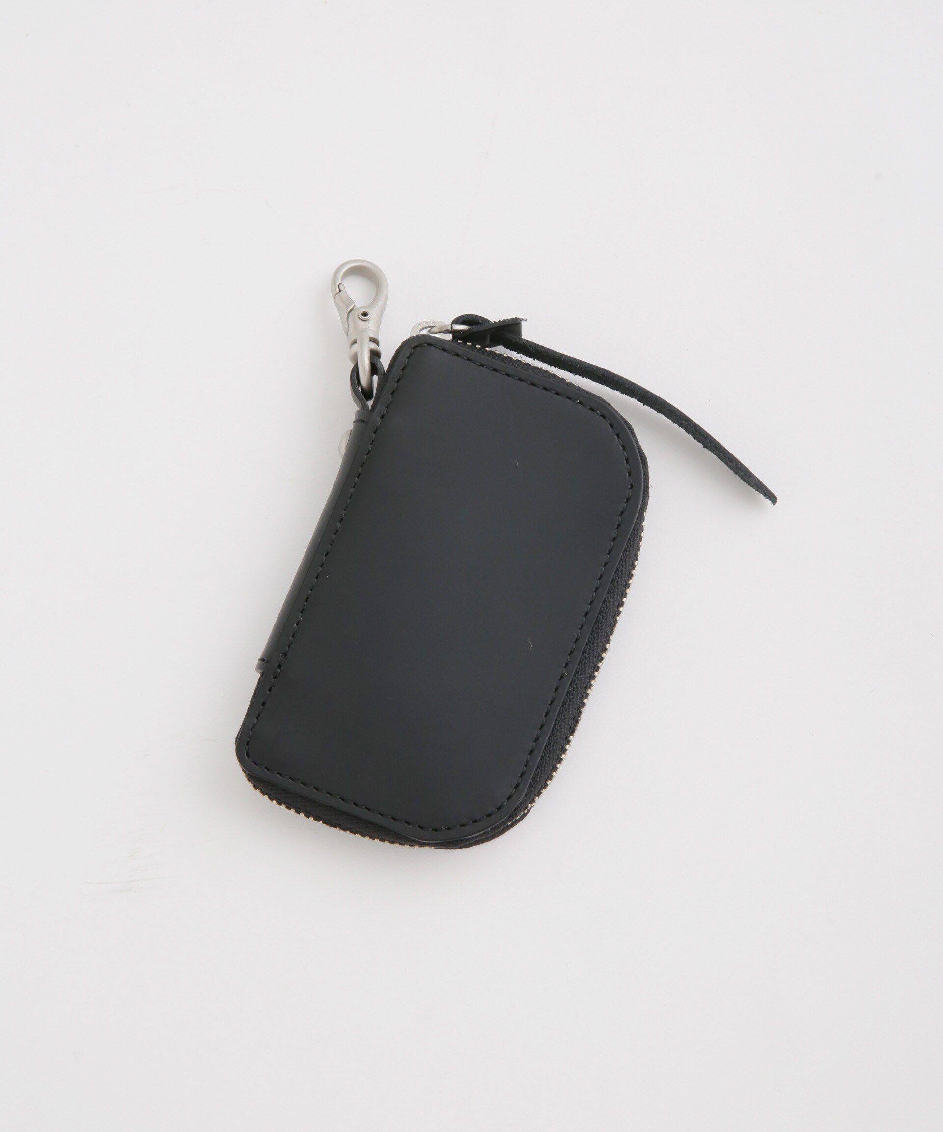 nano･universe「hobo/KEY CASE SMOOTH COW LEATHER」|財布|ブラック