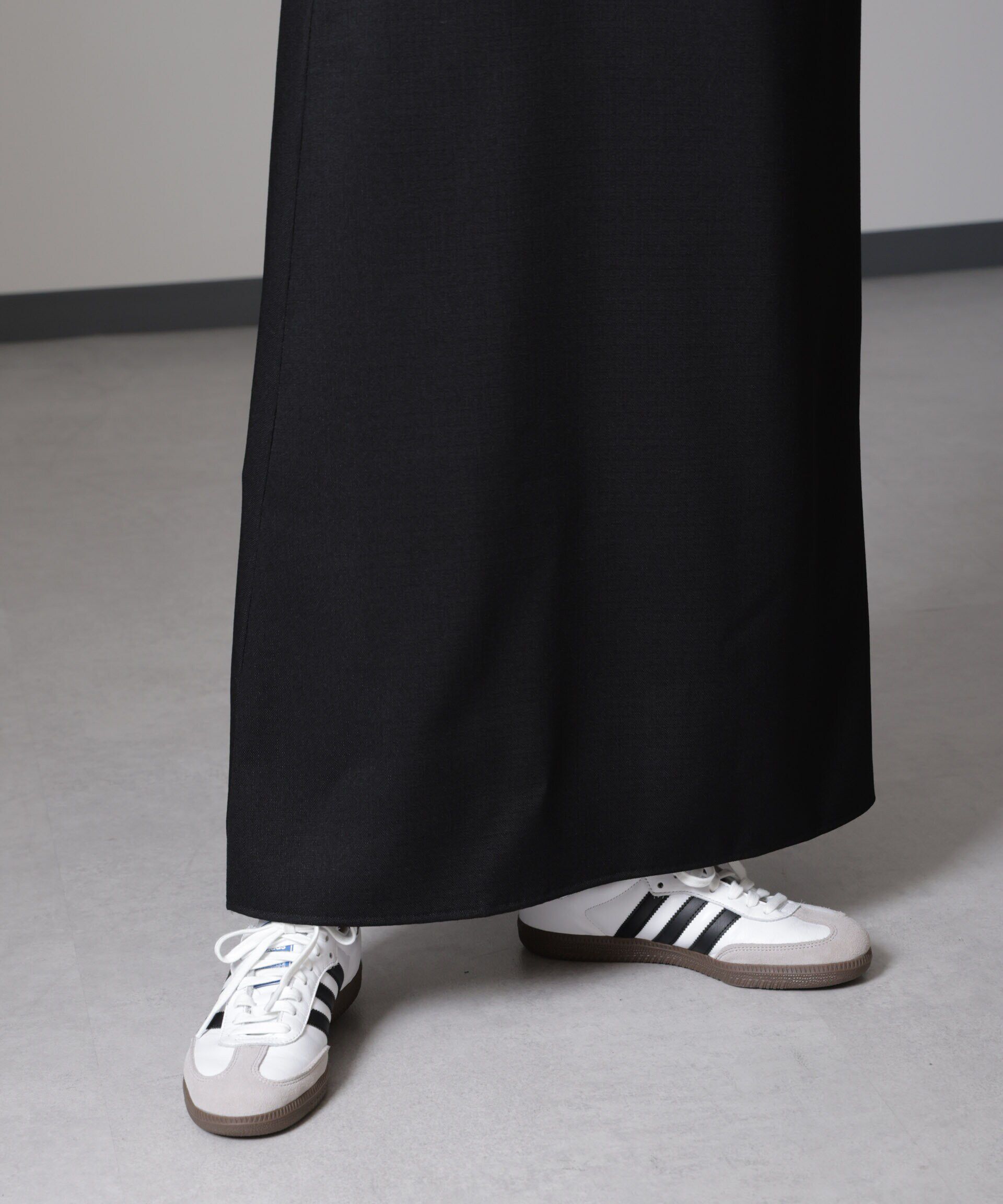 nano･universe「スラブツイードバックリボンキャミソールワンピース」|ワンピース|