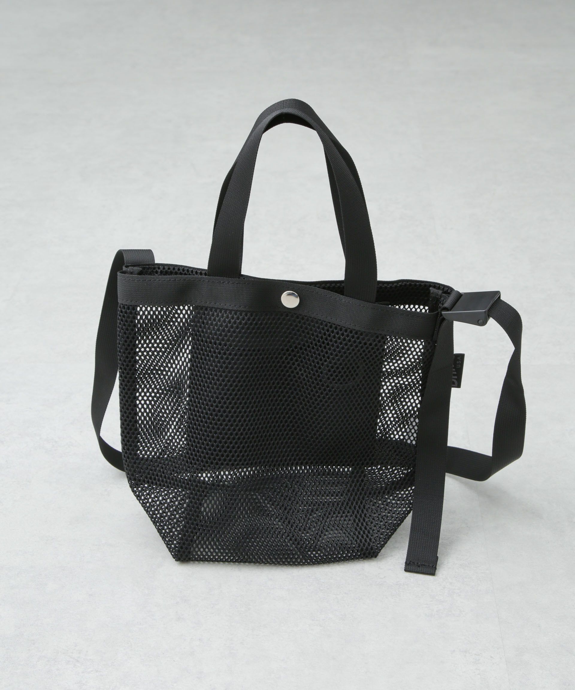 nano･universe「Drifter/別注 NU MESH TOTE」|ショルダー・メッセンジャー|