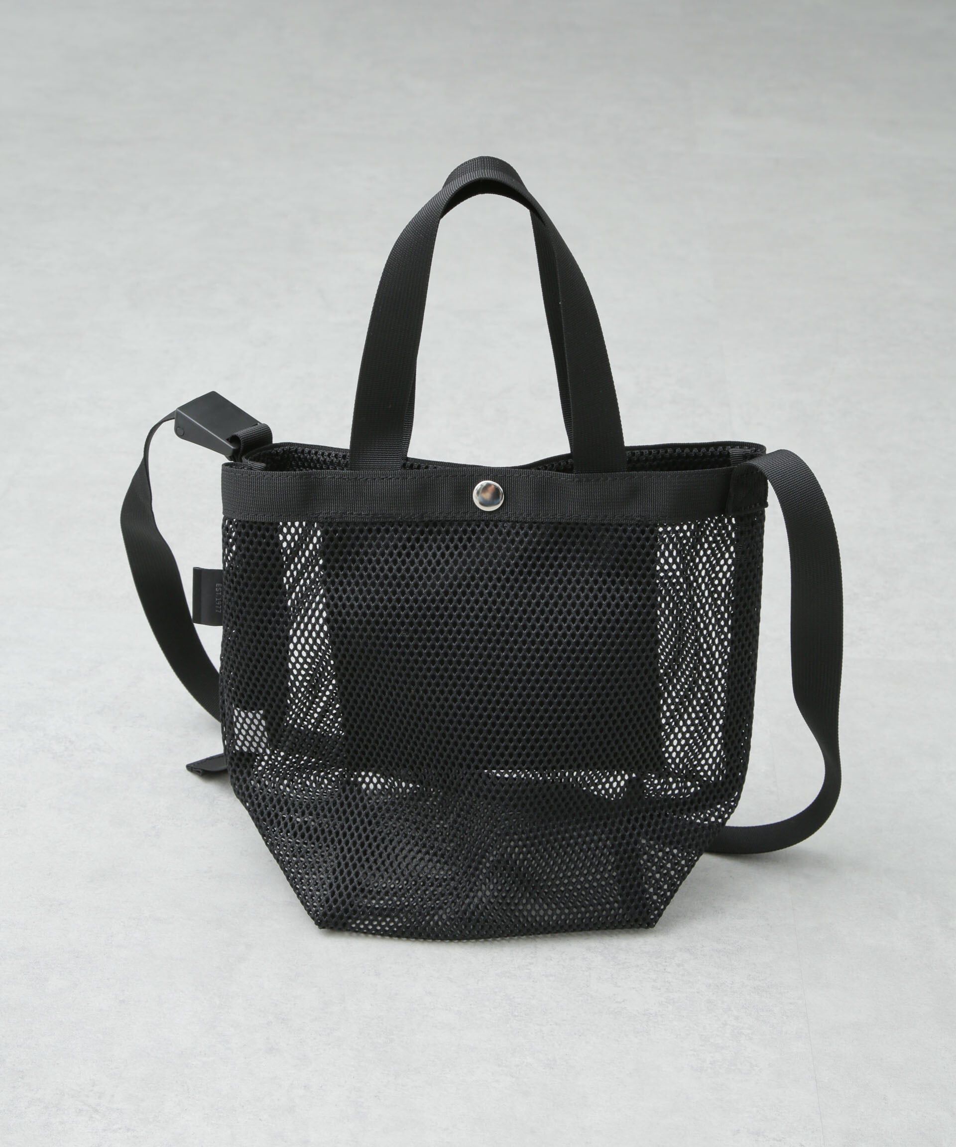 nano･universe「Drifter/別注 NU MESH TOTE」|ショルダー・メッセンジャー|