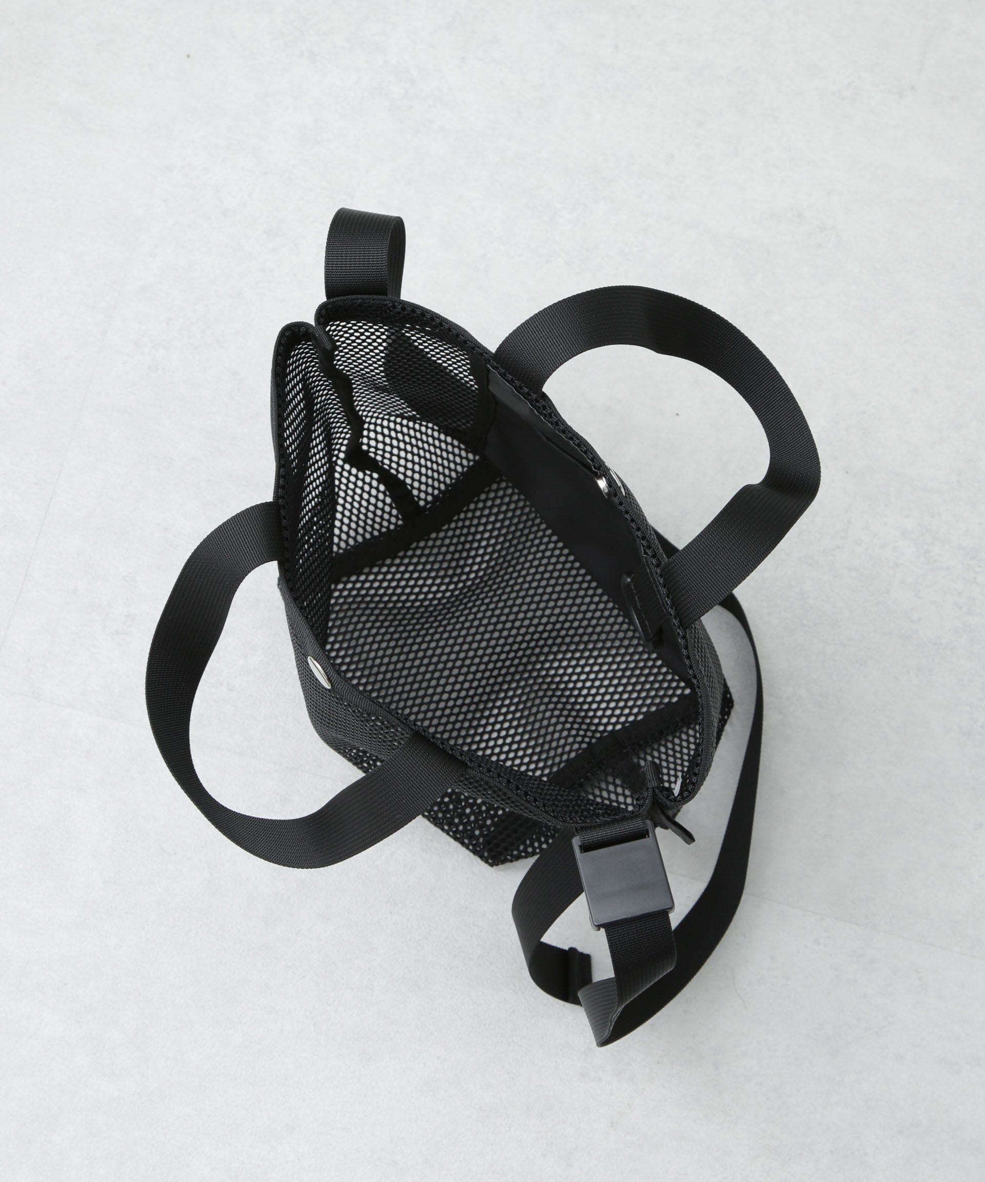 nano･universe「Drifter/別注 NU MESH TOTE」|ショルダー・メッセンジャー|