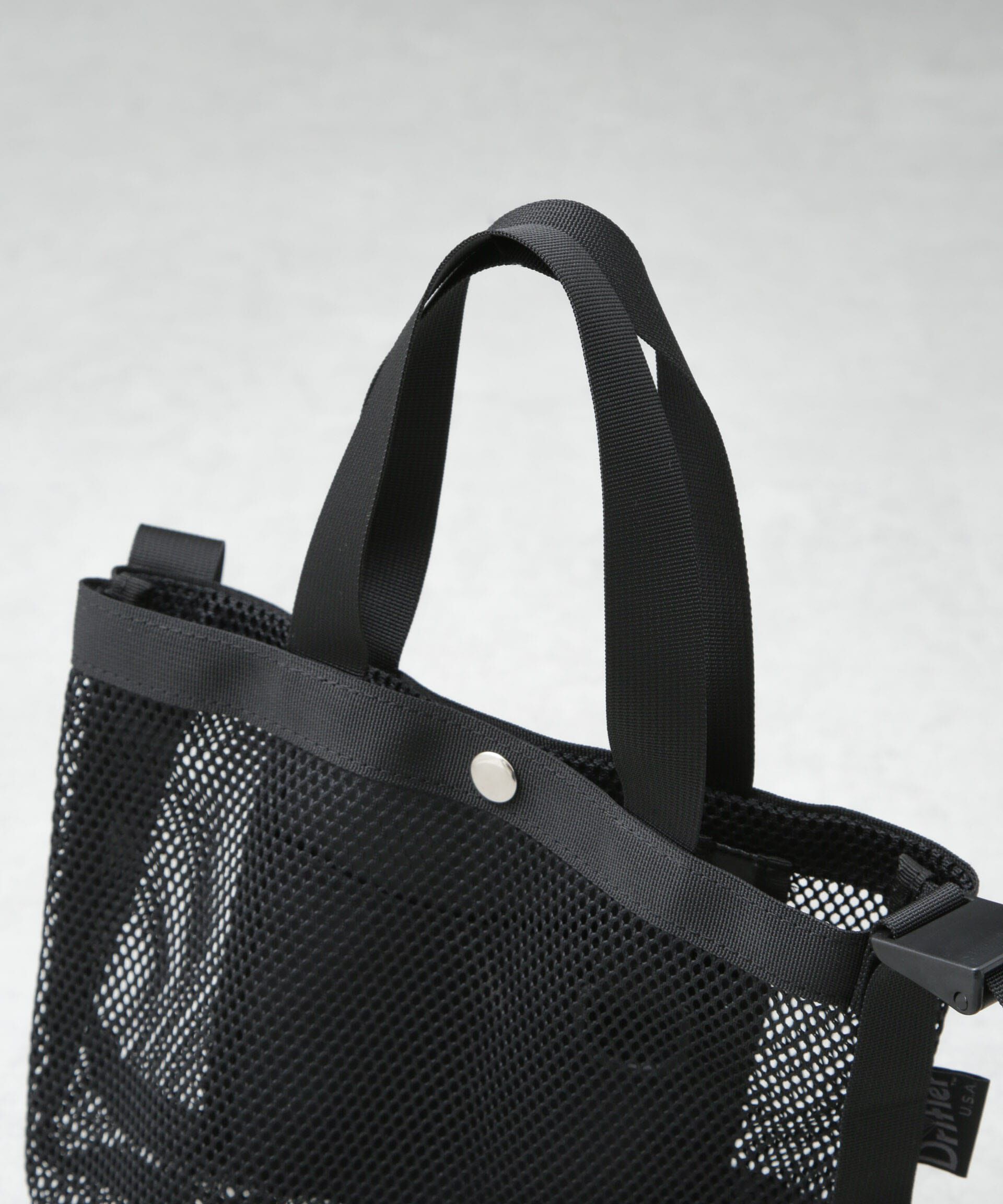 nano･universe「Drifter/別注 NU MESH TOTE」|ショルダー・メッセンジャー|