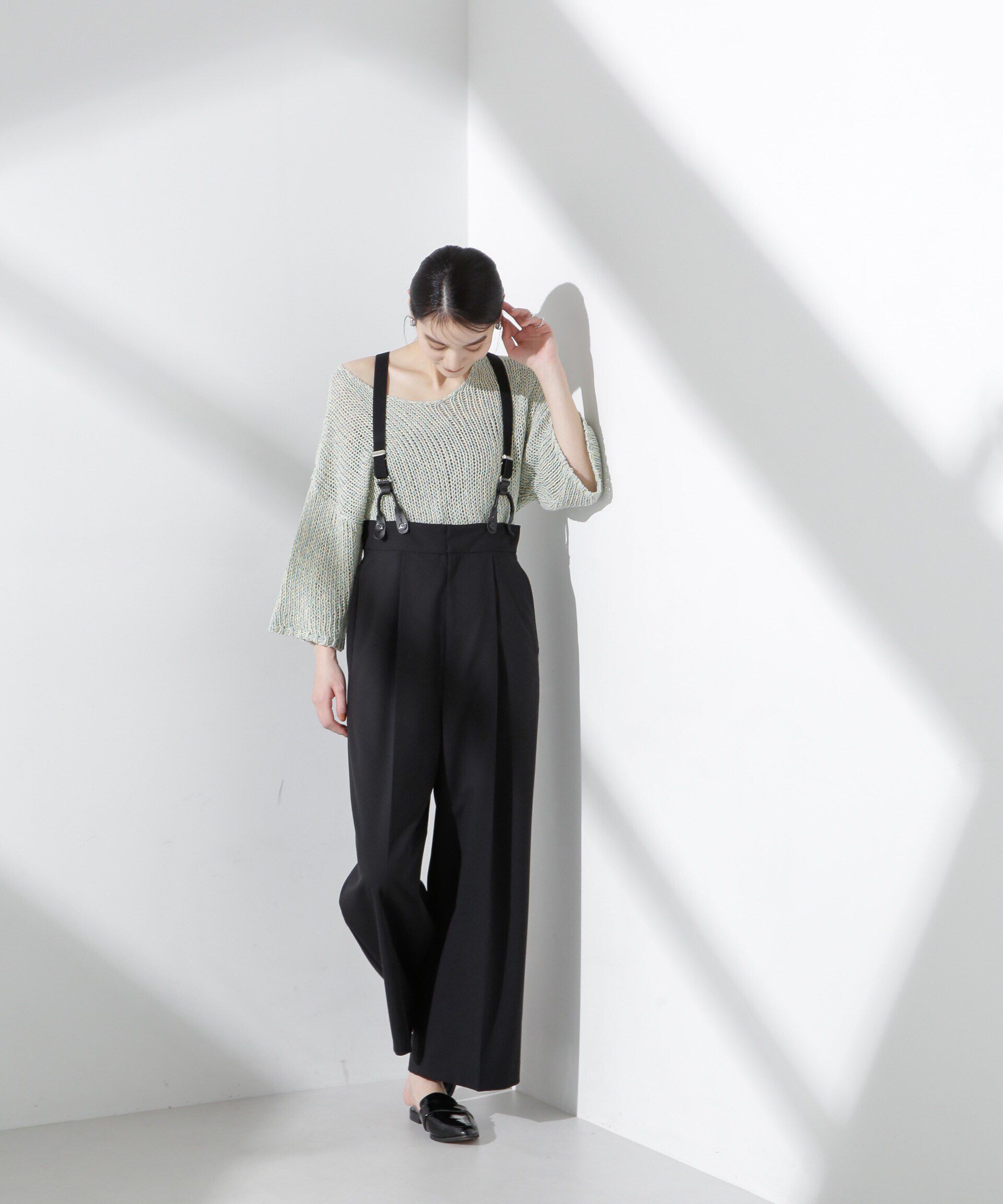 nano･universe「サスペンダー付きサロペット」|チノ|