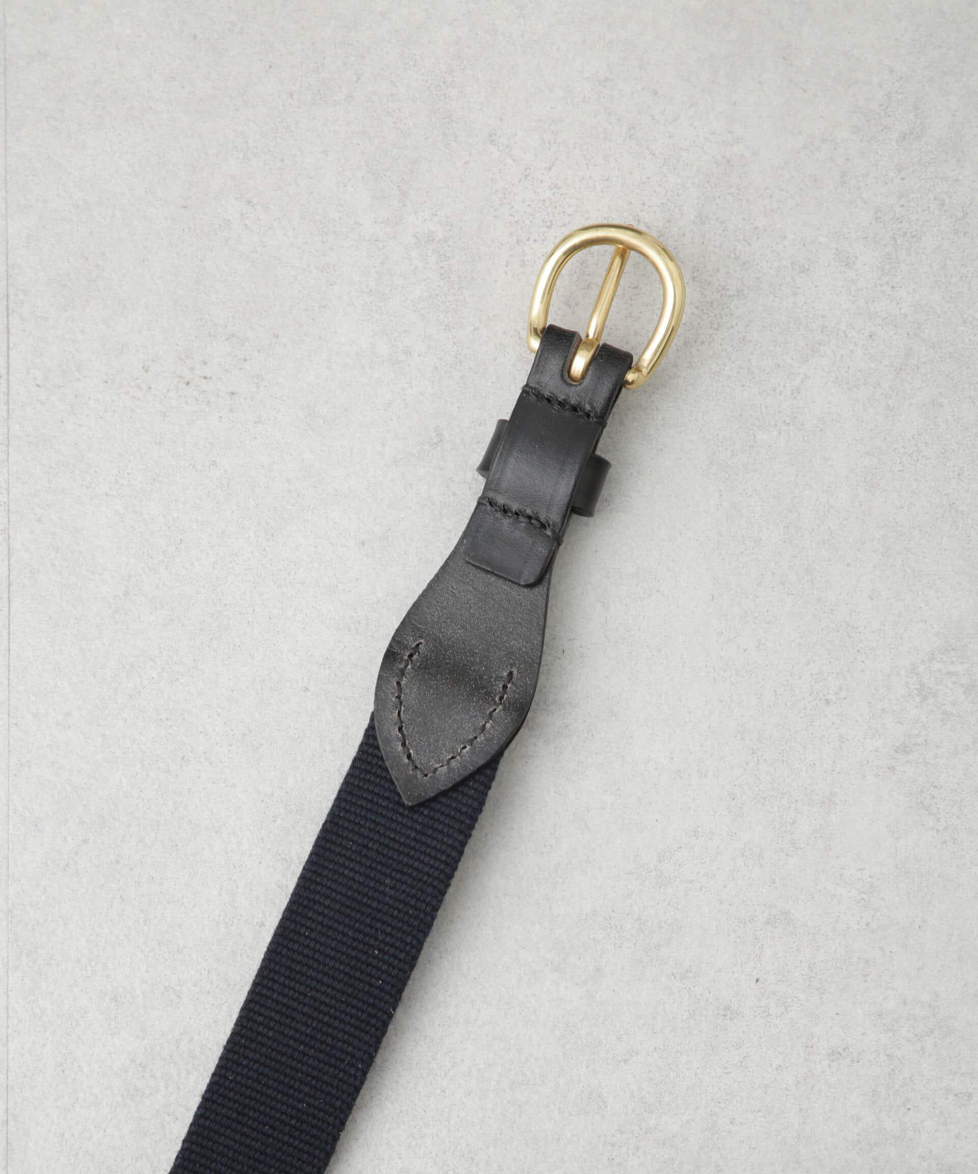 nano･universe「Martin Faizey/Breedon End Webbing Belt」|ベルト|