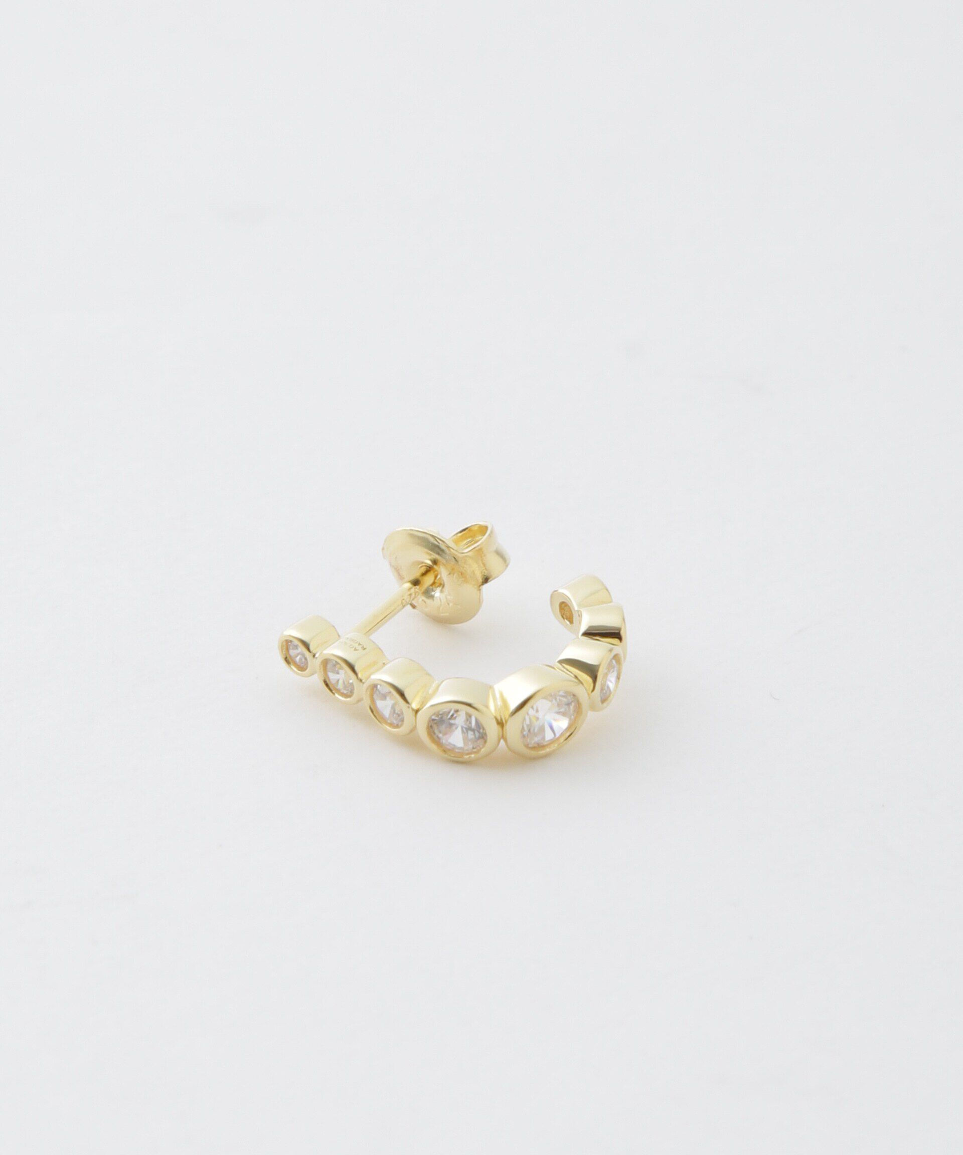 nano･universe「RAGBAG/Odette Earrings」|ピアス|