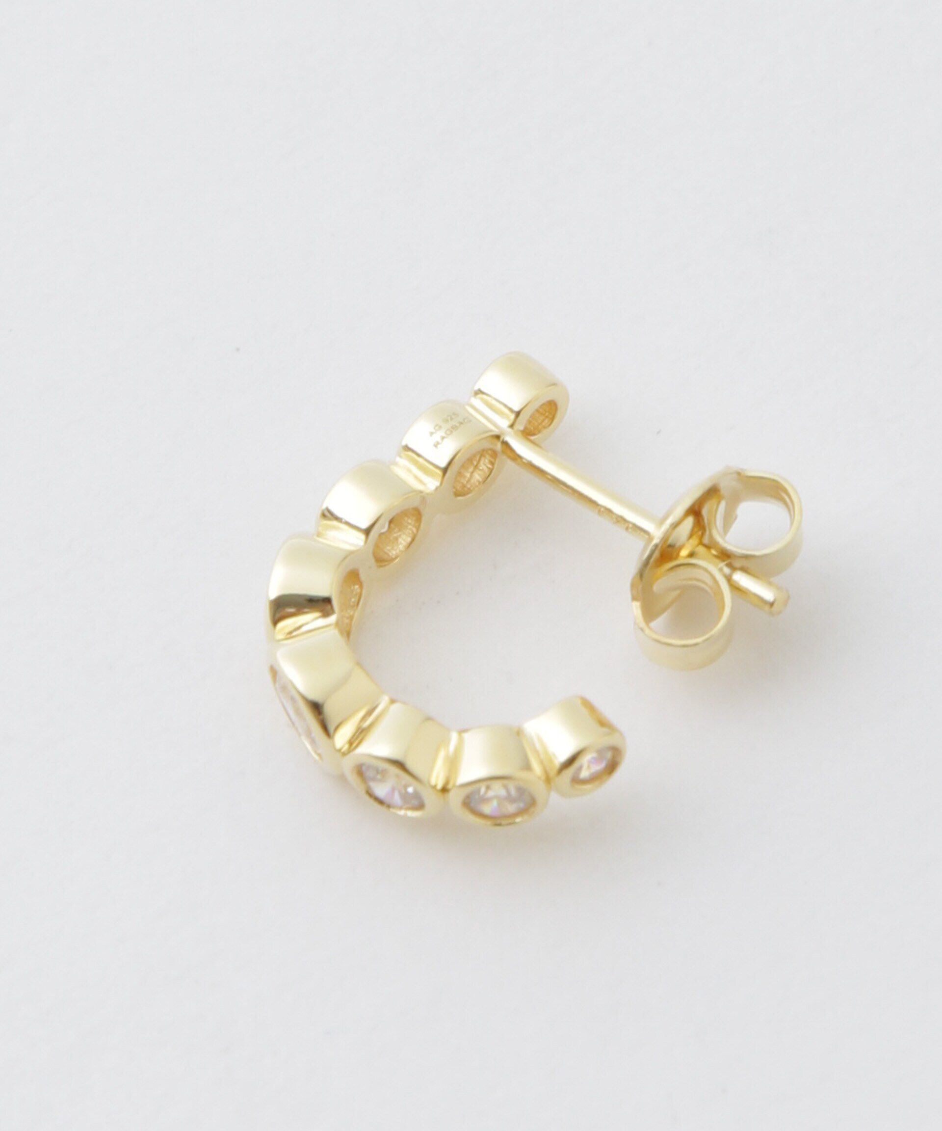 nano･universe「RAGBAG/Odette Earrings」|ピアス|