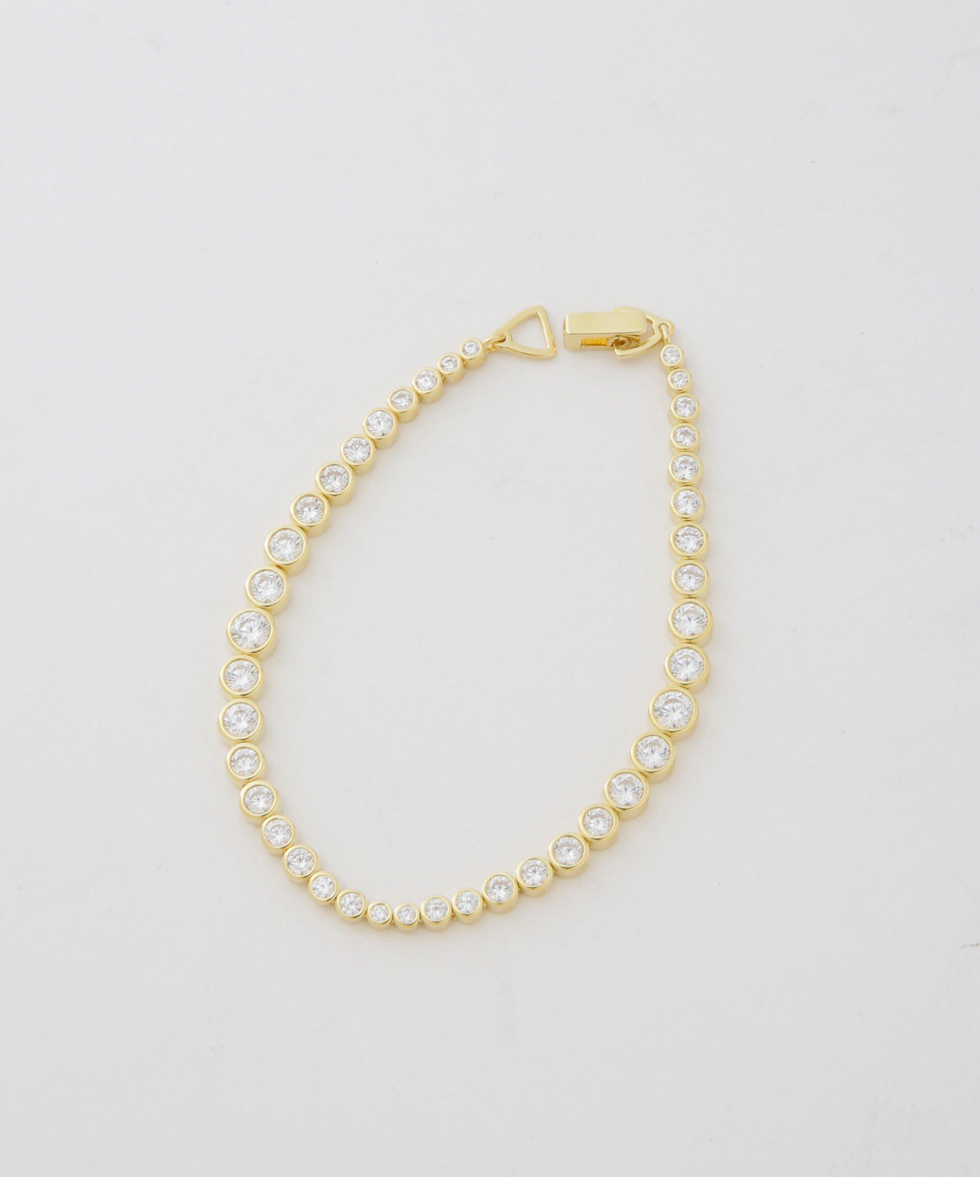 nano･universe「RAGBAG/CZ Stone Bracelet」|ブレスレット・バングル|