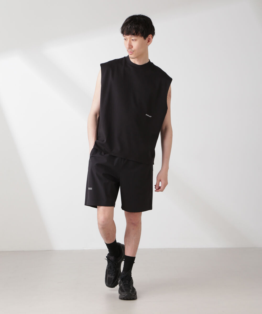 nano･universe「｢EVERLAST｣ アンチスメルプリントノースリーブ」|Tシャツ・カットソー|