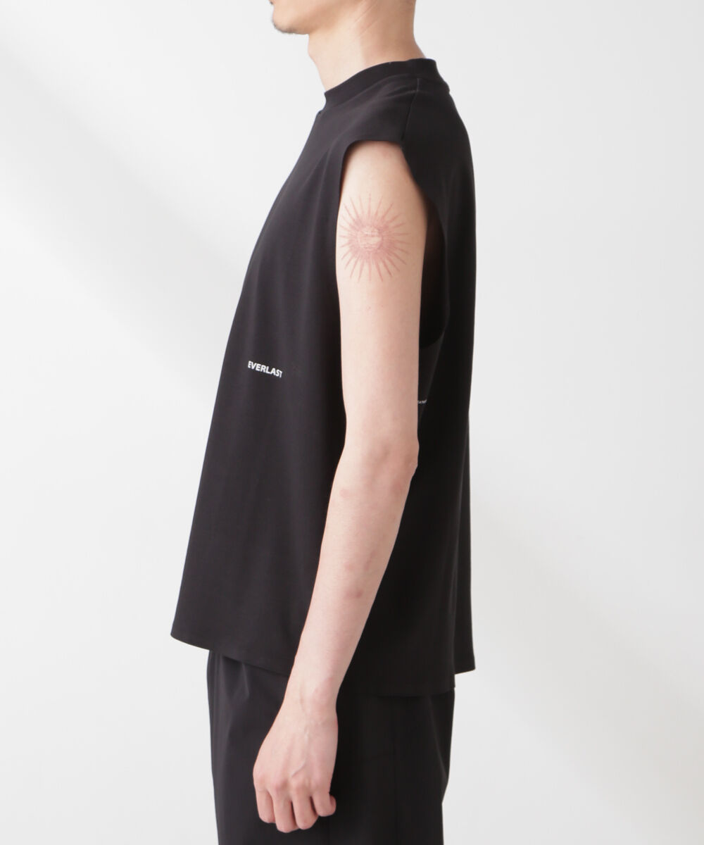 nano･universe「｢EVERLAST｣ アンチスメルプリントノースリーブ」|Tシャツ・カットソー|