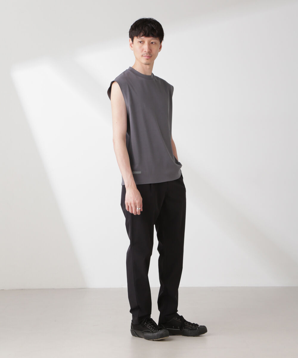 nano･universe「｢EVERLAST｣ アンチスメルプリントノースリーブ」|Tシャツ・カットソー|