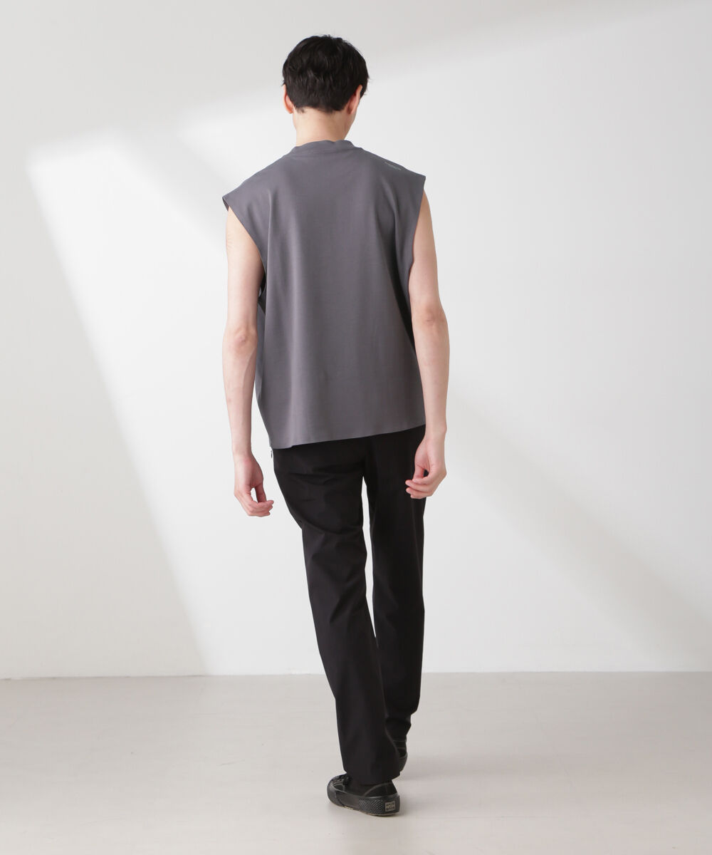 nano･universe「｢EVERLAST｣ アンチスメルプリントノースリーブ」|Tシャツ・カットソー|