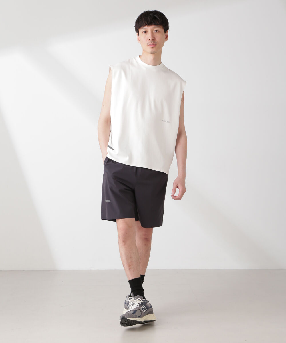 nano･universe「｢EVERLAST｣ アンチスメルプリントノースリーブ」|Tシャツ・カットソー|