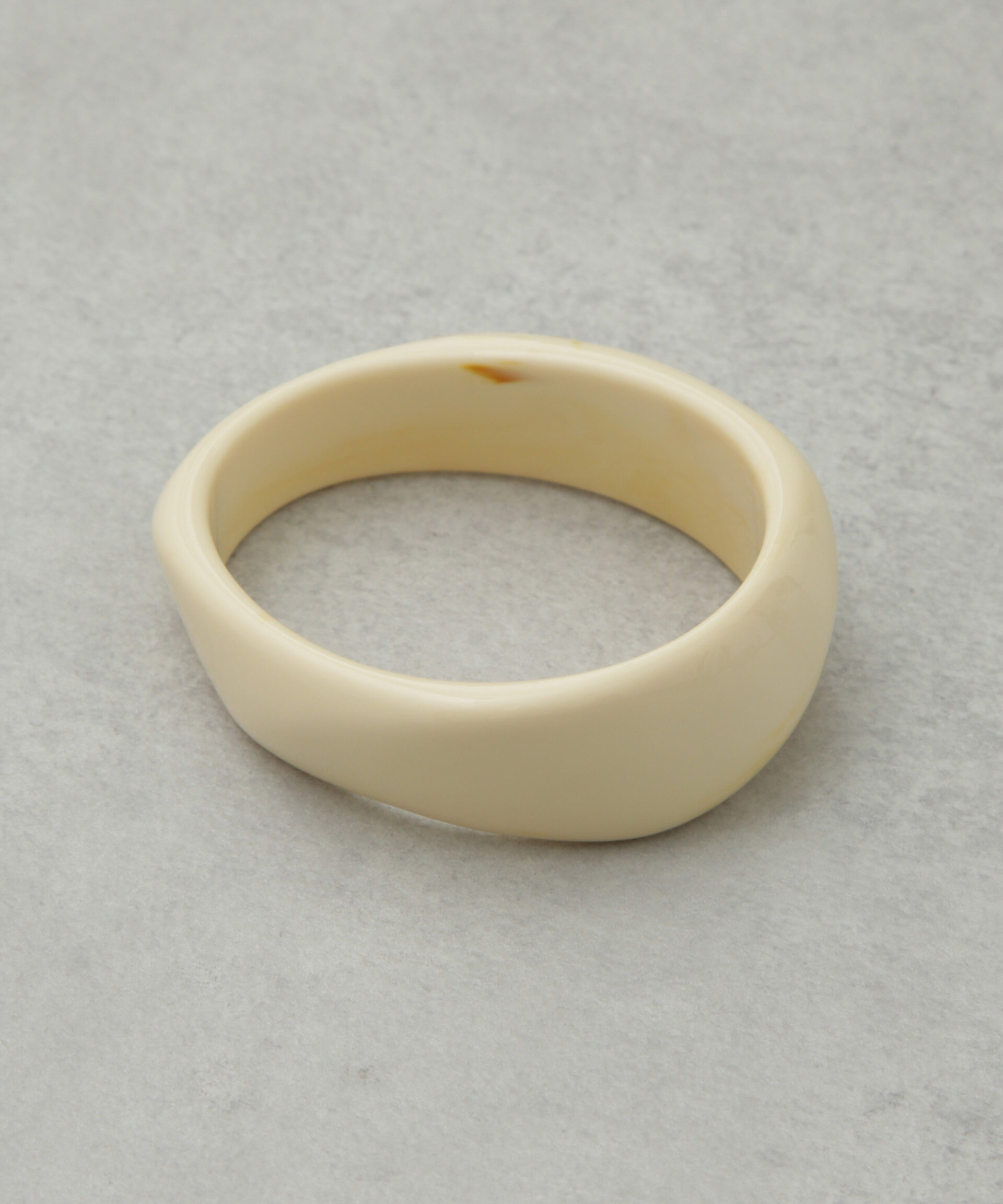 nano･universe「ワイドマーブルバングル」|ブレスレット・バングル|