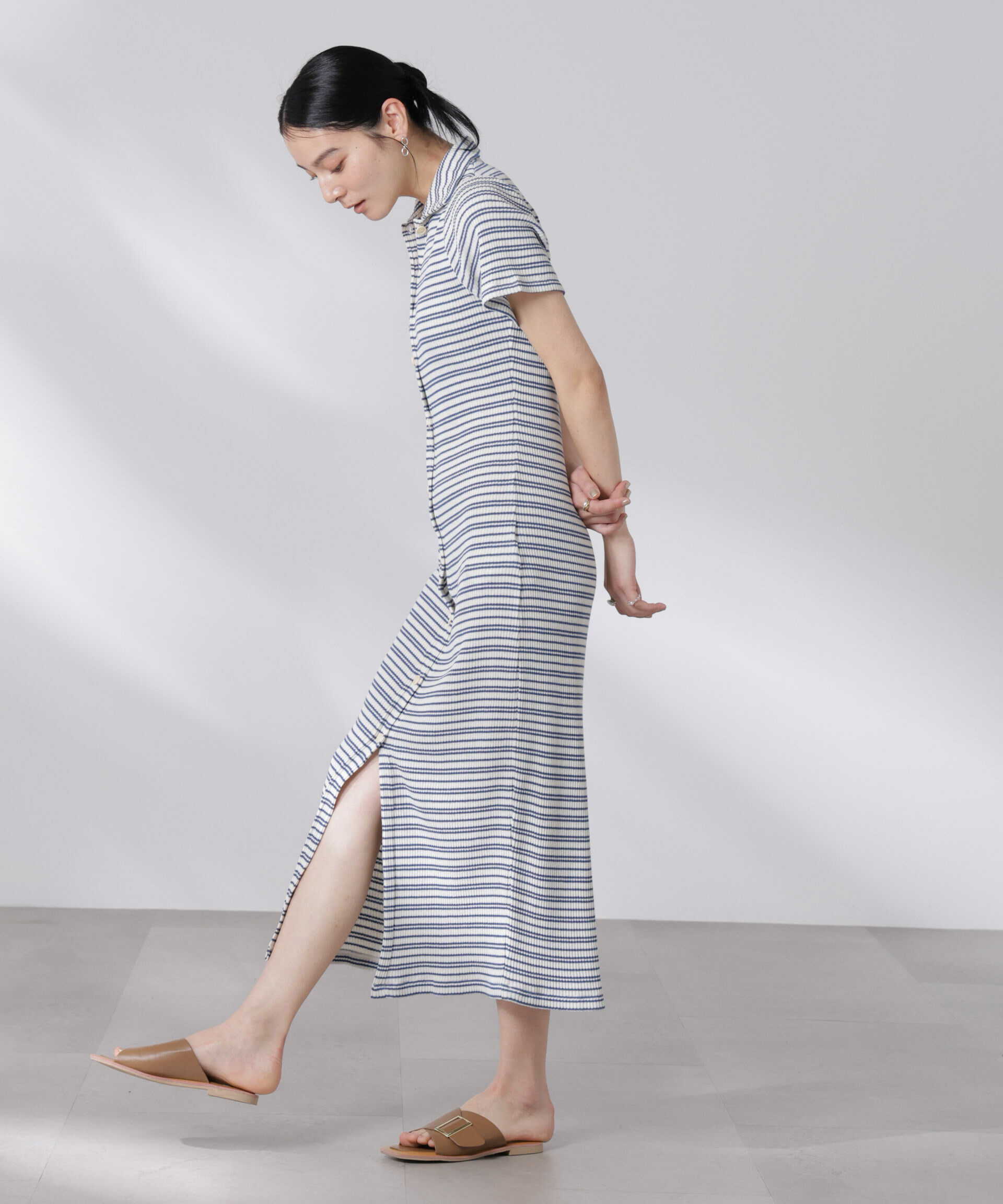 nano･universe「RITA ROW/PAVIA DRESS」|ワンピース|