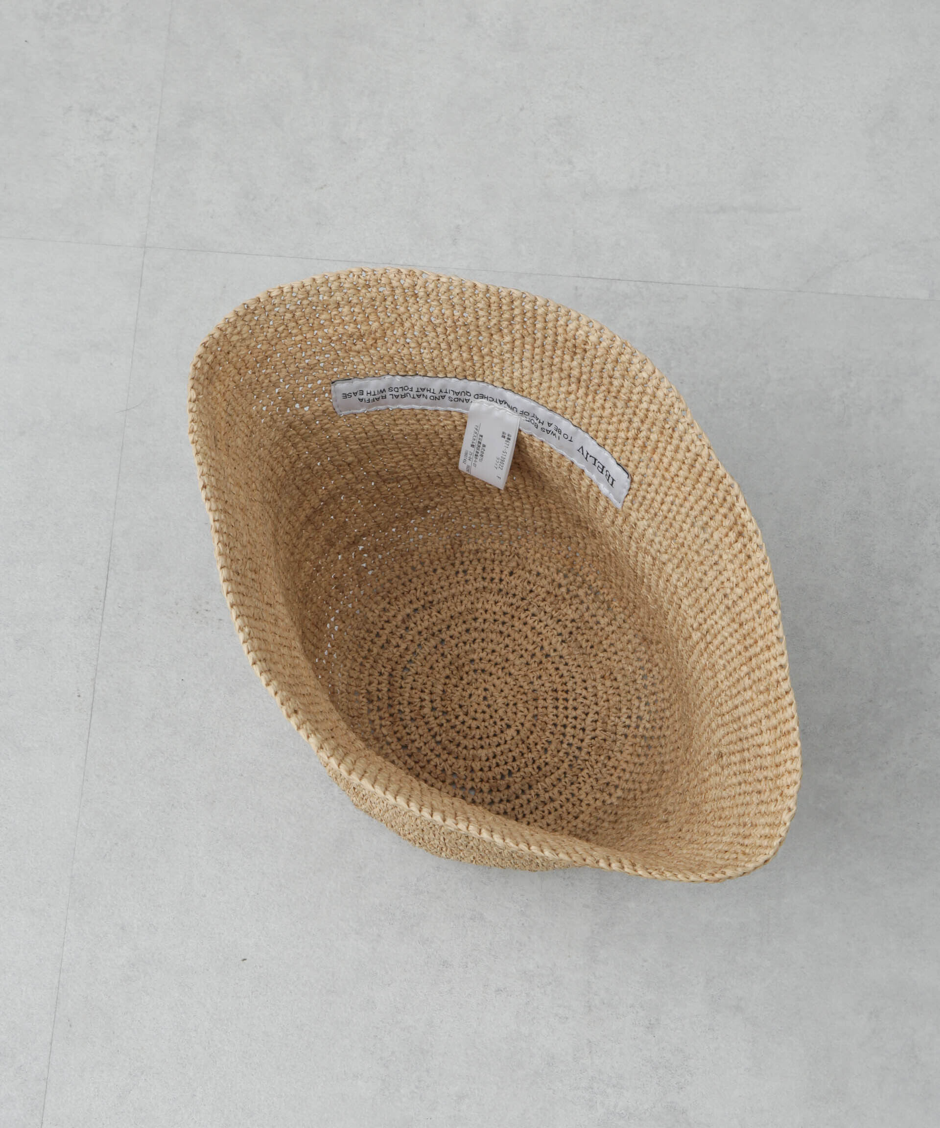 nano･universe「IBELIV/ANDAO」|キャップ・キャスケット|