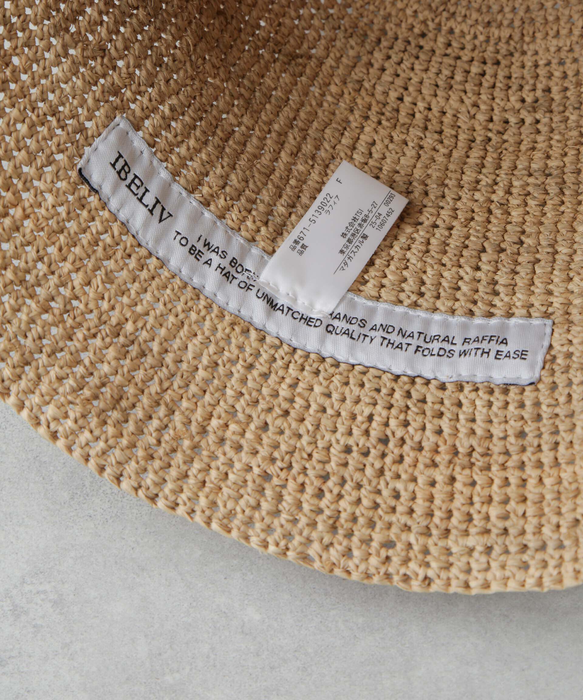 nano･universe「IBELIV/ANDAO」|キャップ・キャスケット|