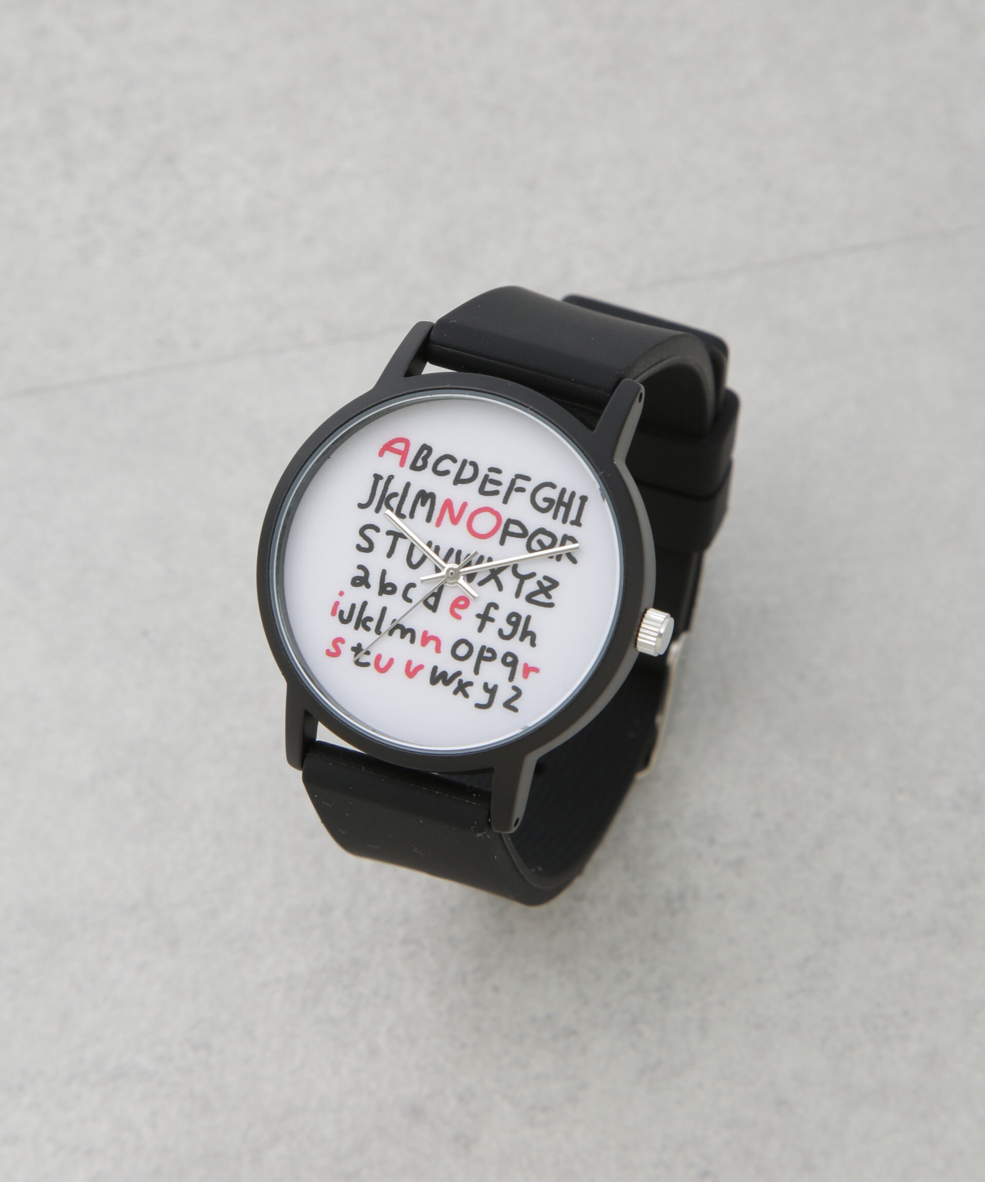 nano･universe「COTTON PAN/別注 art watch」|腕時計|パターン32