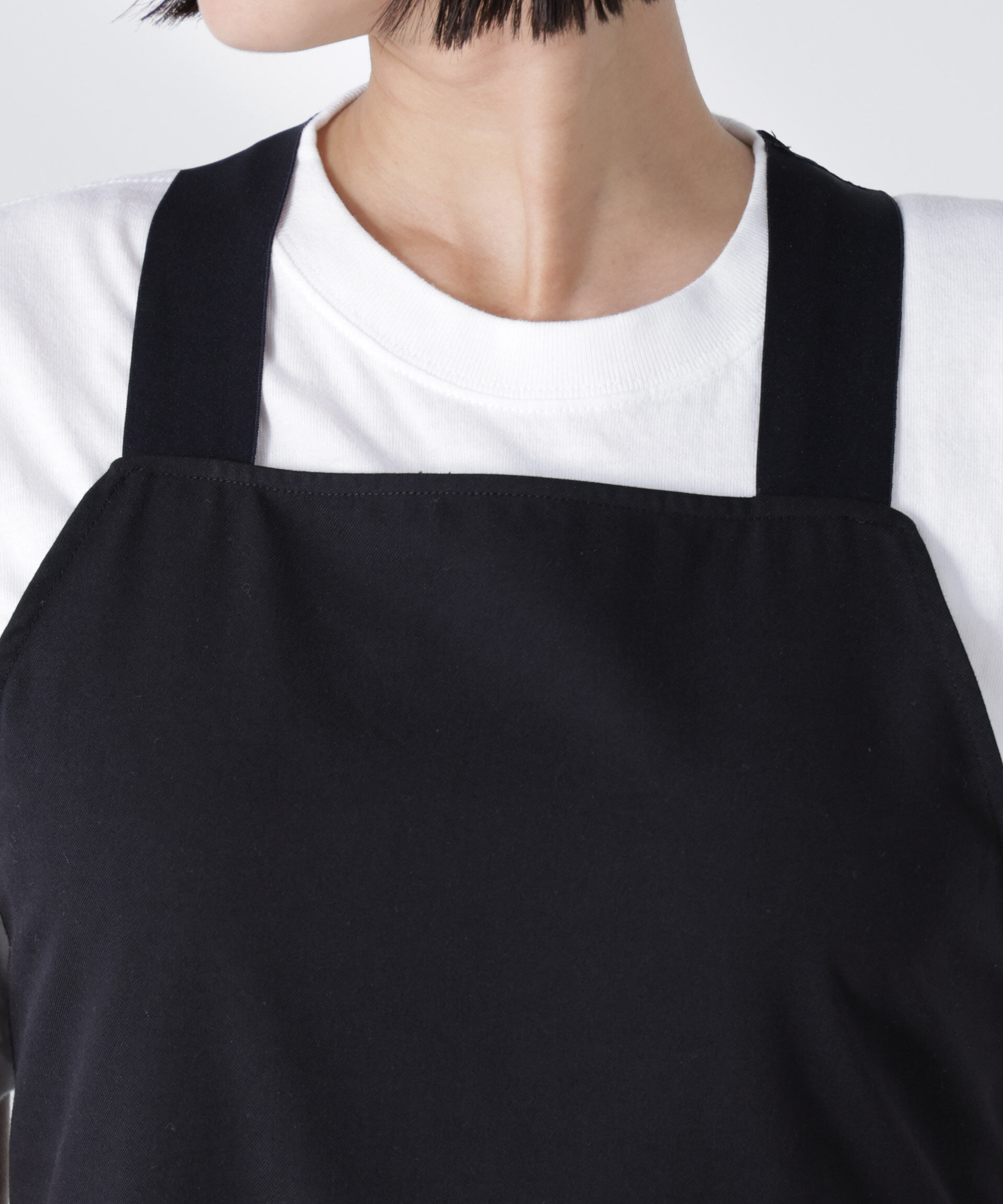 nano･universe「RITA ROW/OYSTER DRESS ブラック」|ワンピース|