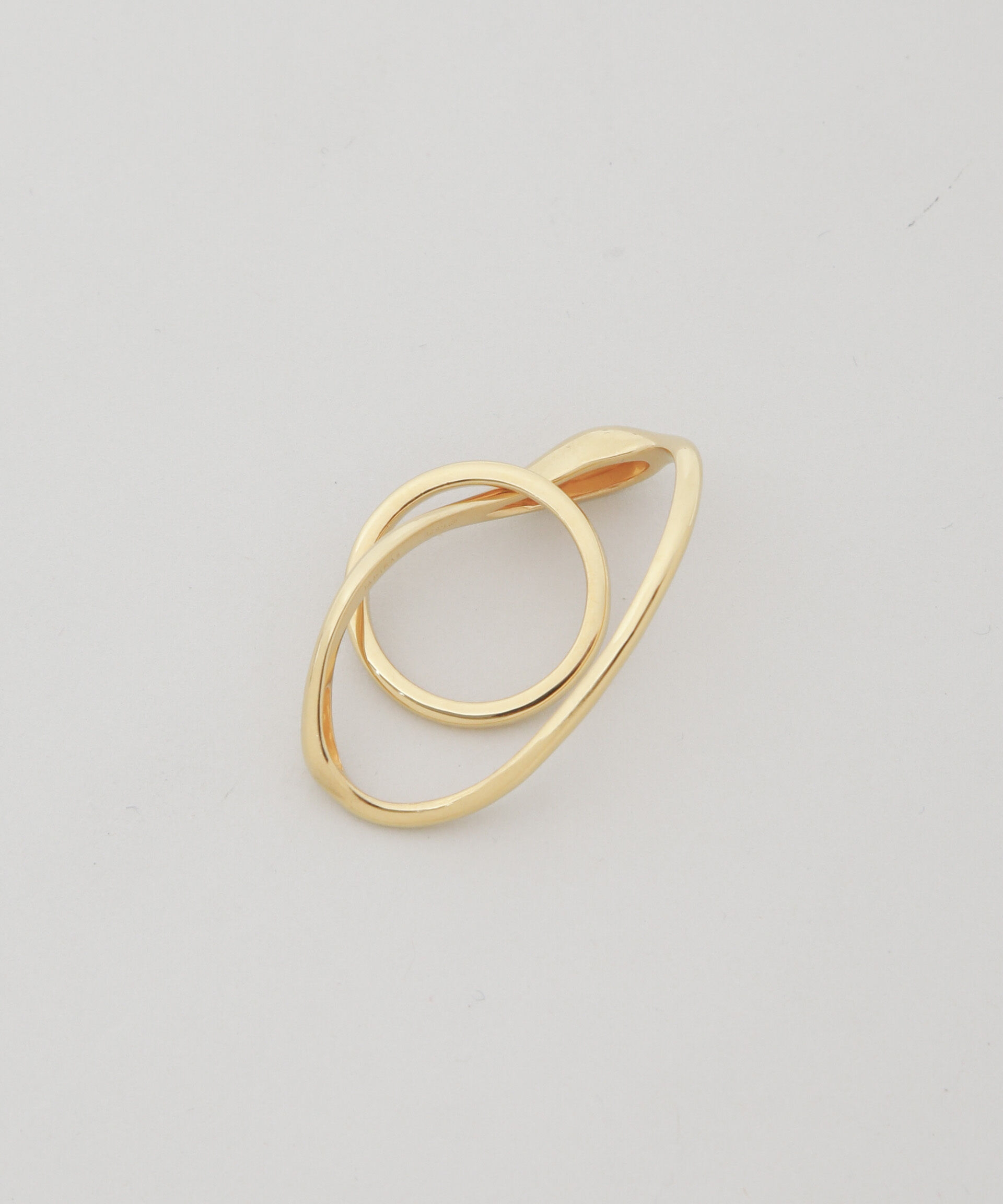 nano･universe「JAMIRAY/WINDING COM RING GD」|リング|