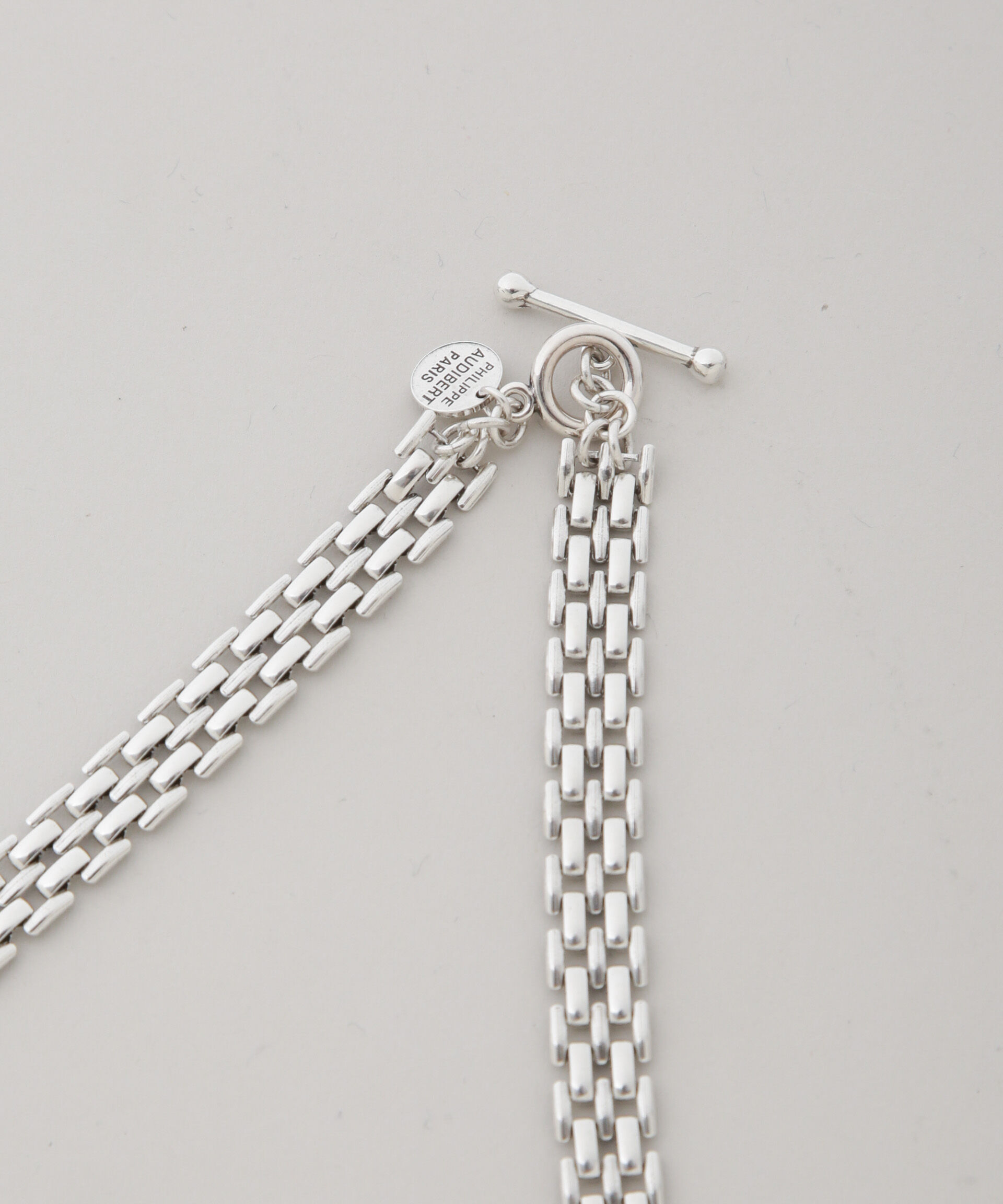 nano･universe「PHILIPPE AUDIBERT/Miller necklace S」|ネックレス|